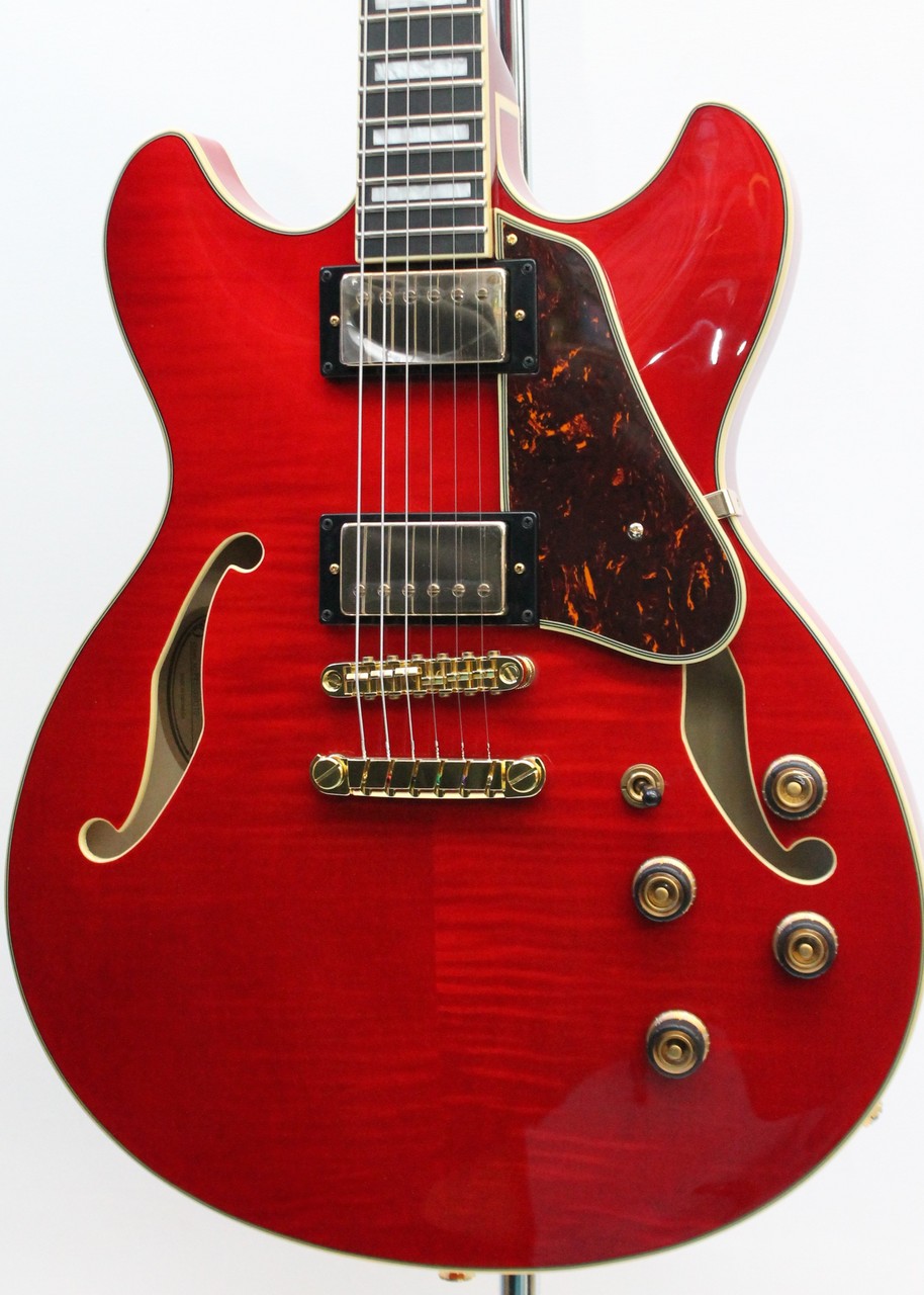 Ibanez AS93FM / Transparent Cherry Red / 3.39kg（B級特価