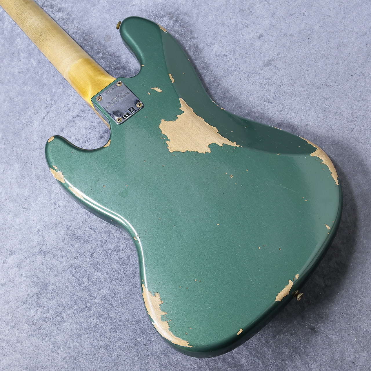 SEDER 深緑 4弦ベースギター　ジャズベース　美品 Fender 2023 Collection MIJ Traditional 60s Jazz Bass Aged