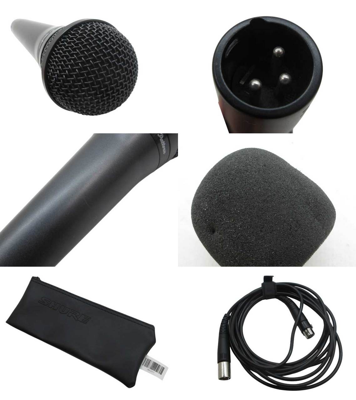 Shure PGA58 シュア ダイナミックマイク 【鹿児島店】（中古）【楽器