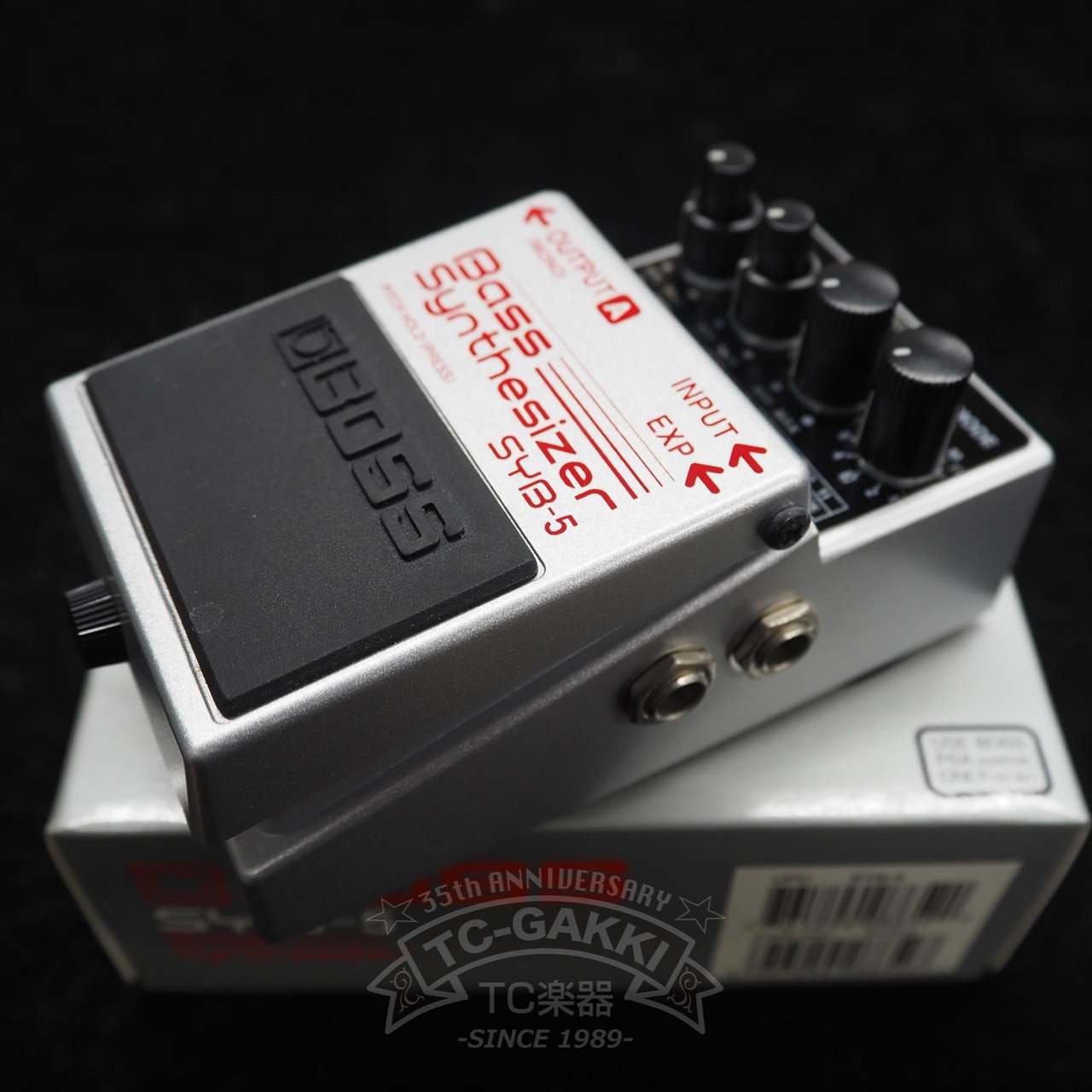 BOSS SYB-5 Bass Synthesizer（中古）【楽器検索デジマート】