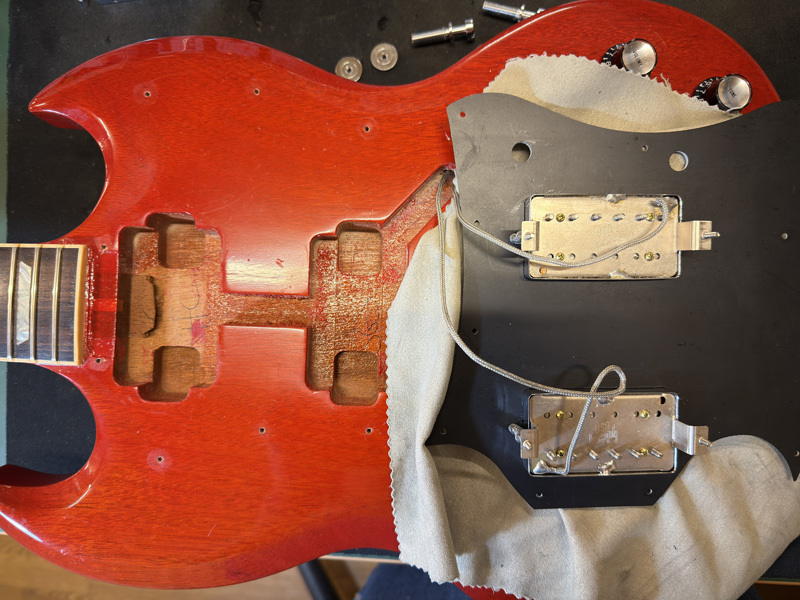 Gibson SG STANDARD Heritage Cherry 2000（中古）【楽器検索デジマート】