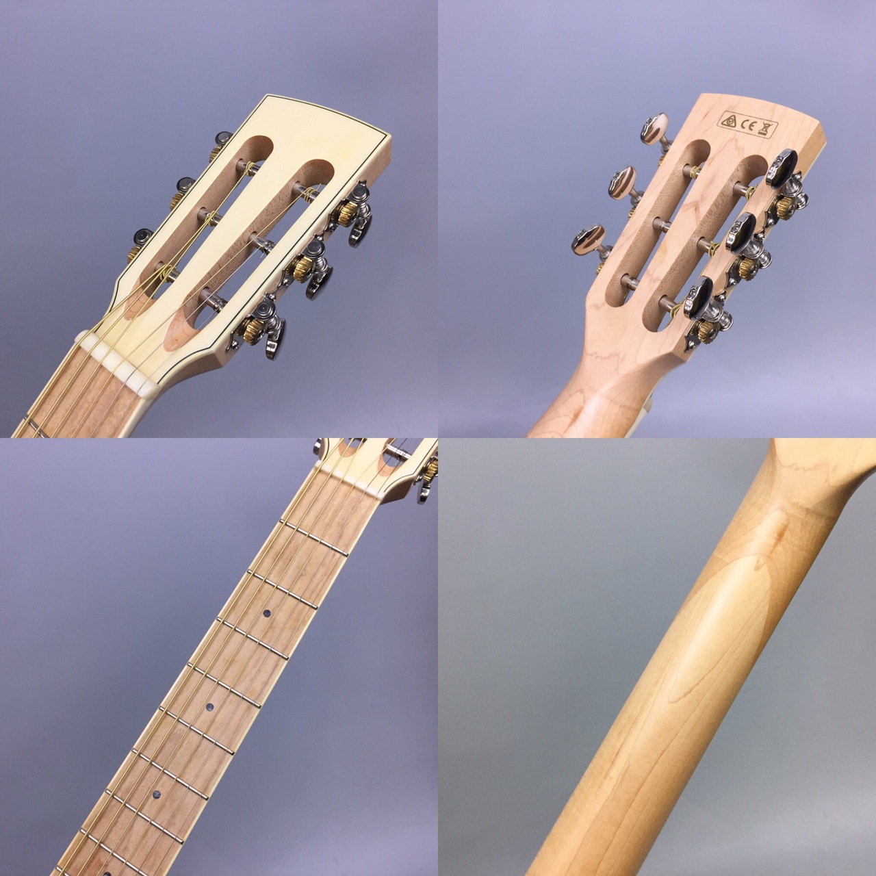 Ibanez AC419E OAW (Open Pore Antique White) エレアコ 2018年
