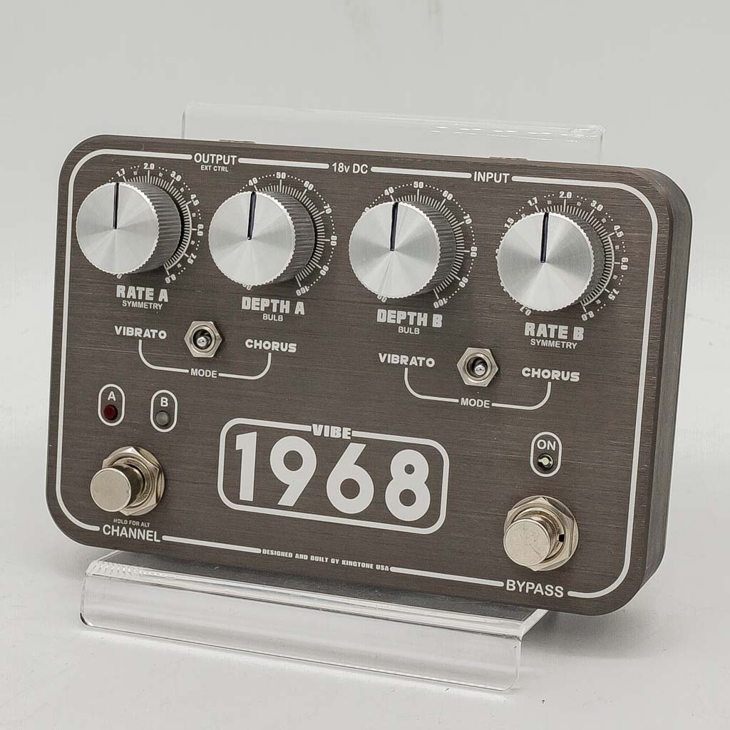 King Tone Guitar VIBE-1968 入手困難 King Tone Guitar 1968 Vibe | Reverb