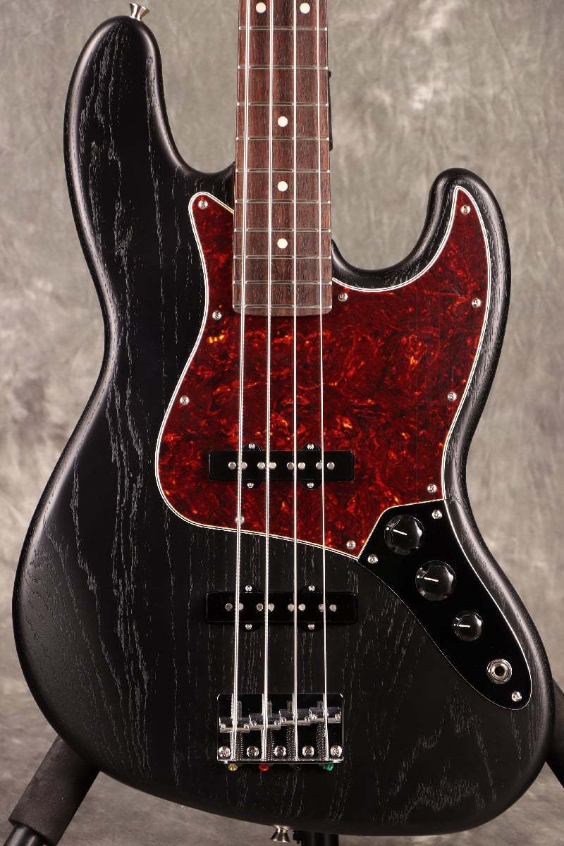 Fender Made in Japan Limited Jazz Bass Raw Ash Rosewood