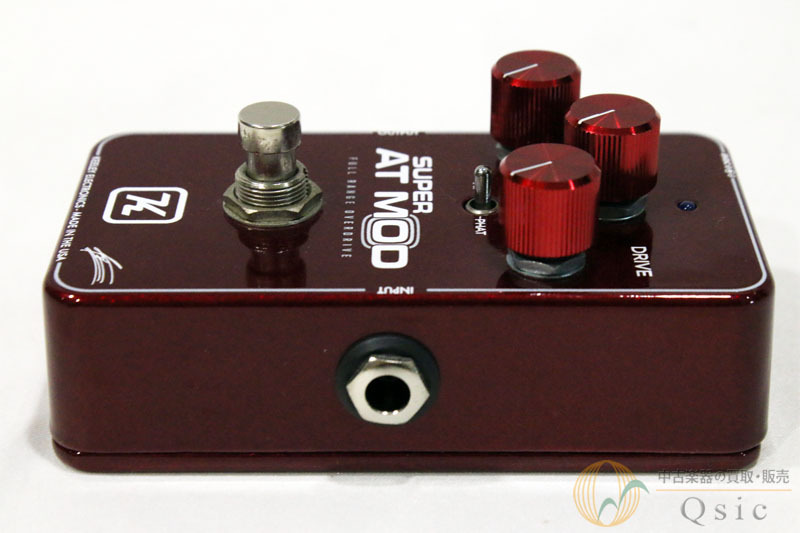 中古美品 Keeley Super AT Mod ギターエフェクター Keeley Super AT Mod Overdrive [SL033]【神戸店在庫】 - 中古