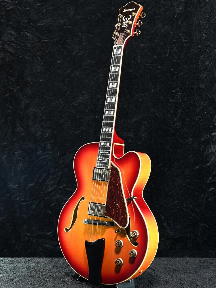 Ibanez AF115-AWB(Aged Whiskey Burst)《2.95kg》【オンラインストア