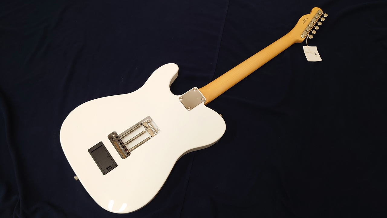 Fender Miyavi Telecaster, Rosewood Fingerboard, Arctic White（新品）【楽器検索デジマート】