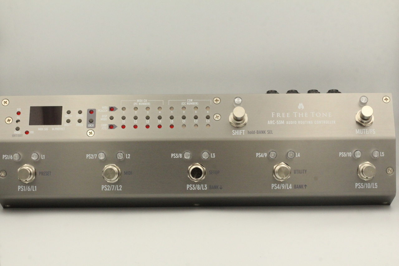 Free The Tone ARC-53M SILVER（中古）【楽器検索デジマート】