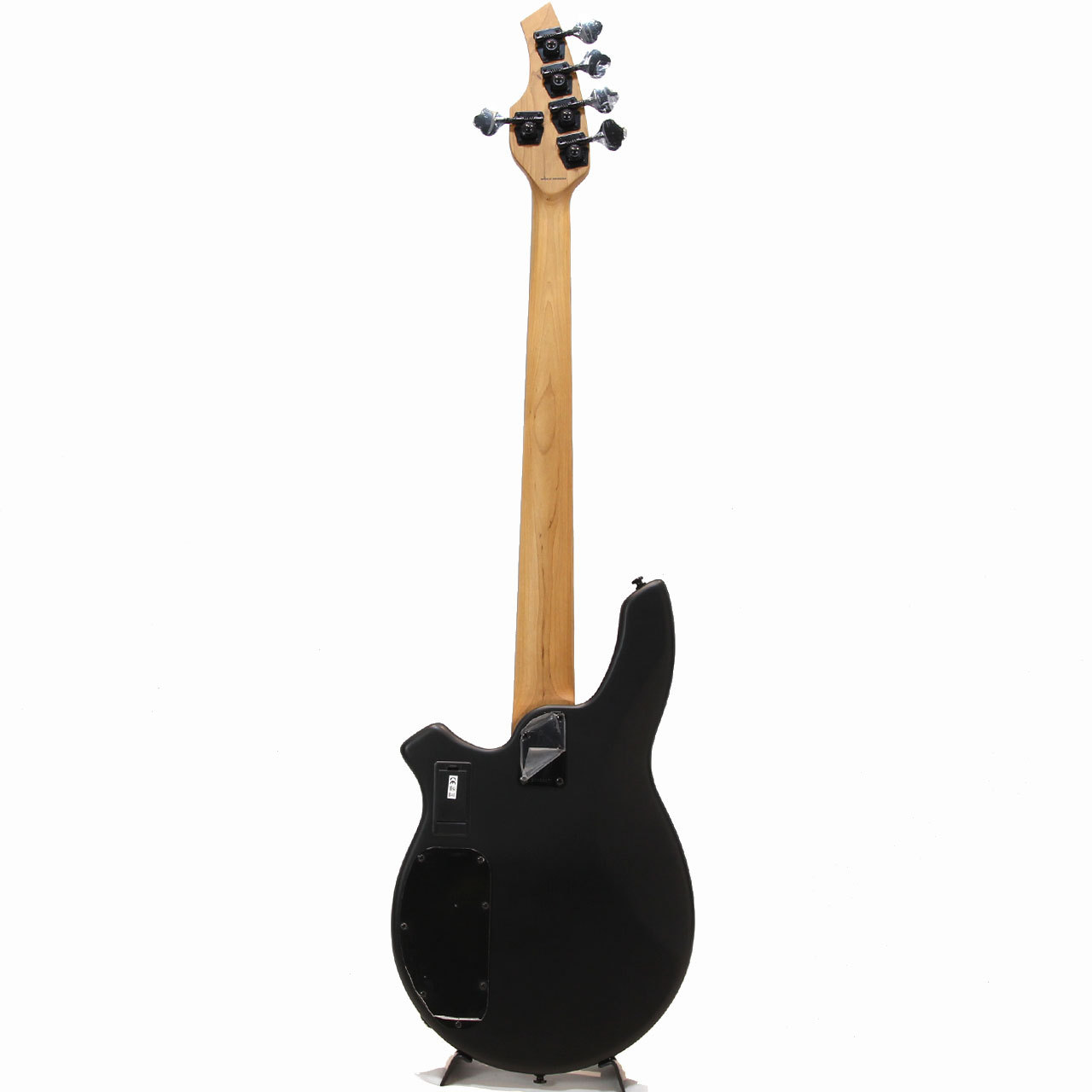Sterling by MUSIC MAN Bongo 5 Stealth Black【Musicman ベースフェア