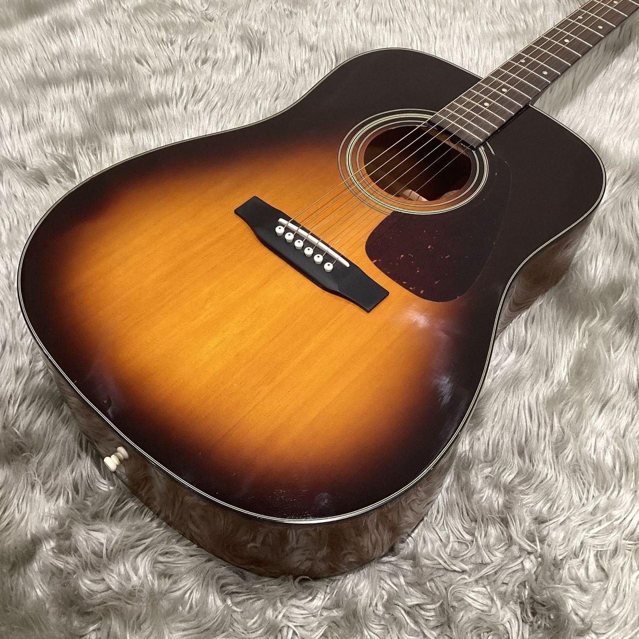 極美品】Morris アコースティックギター ブラウン MD-256TS MORRIS