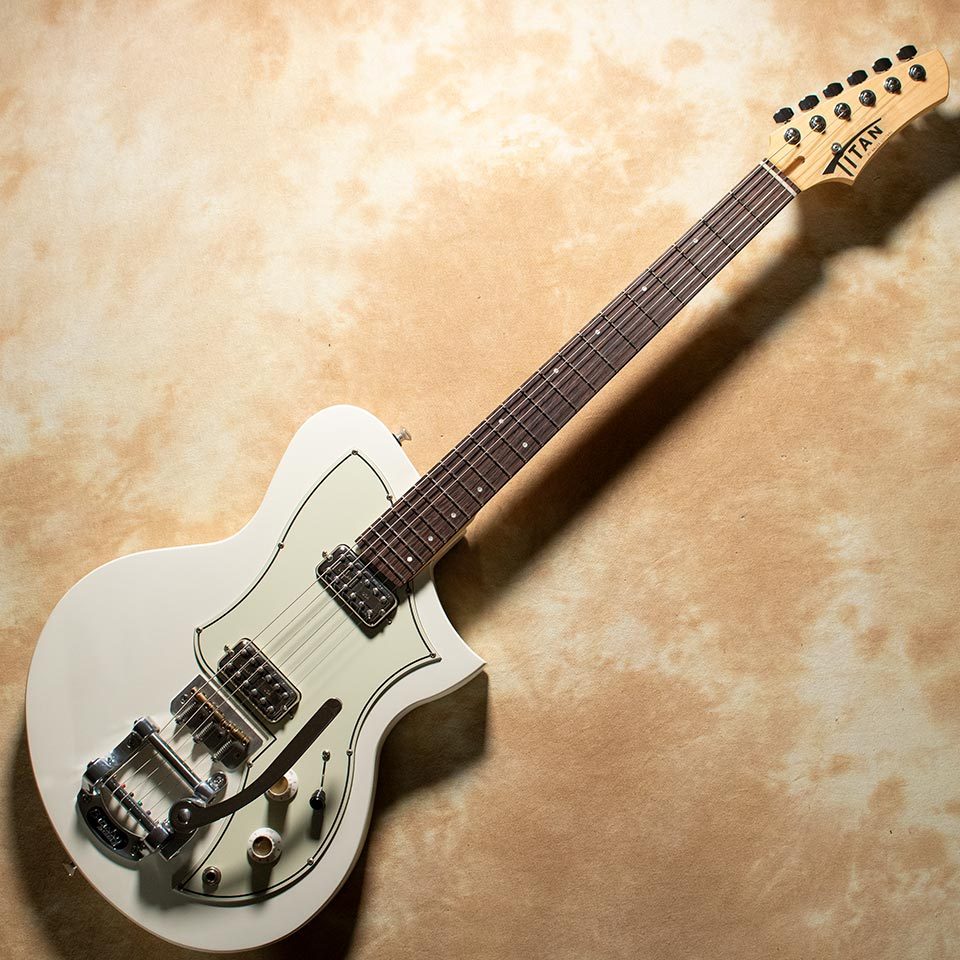 Titan Guitars KR-1 Custom White w/ Lollar Lollartron【アウトレット 