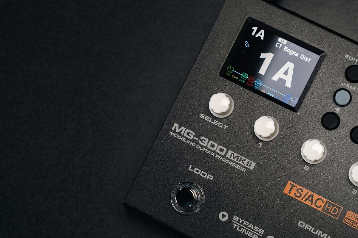 【修理品】NUX MG-300 マルチエフェクター MG-300 | Multi-Effects | Products | ARIA 荒井貿易株式会社