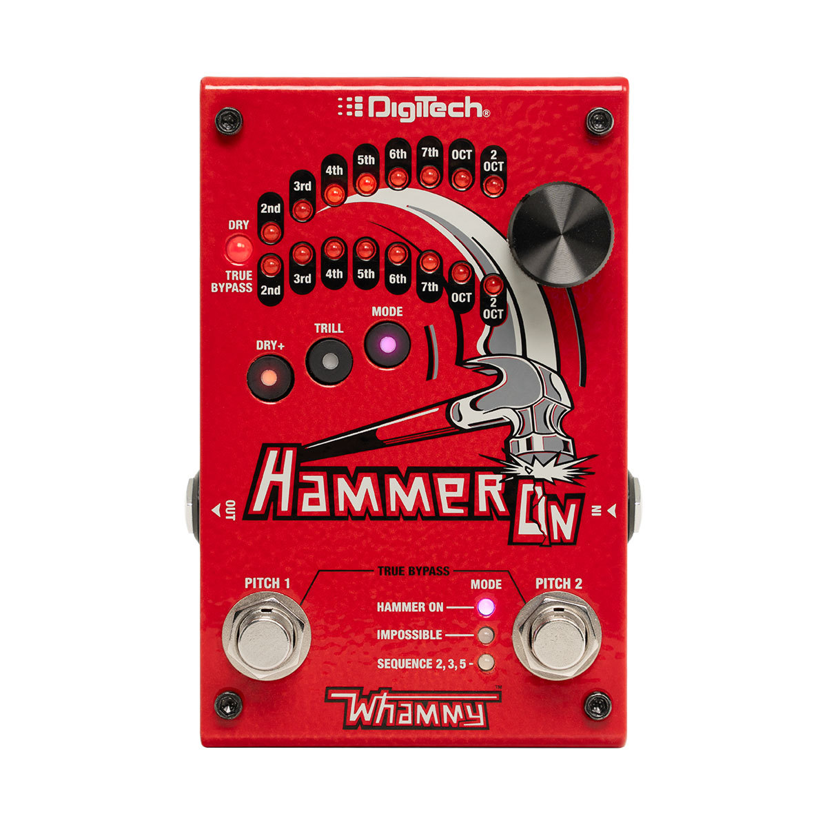 DigiTech HammerOn（新品/送料無料）【楽器検索デジマート】