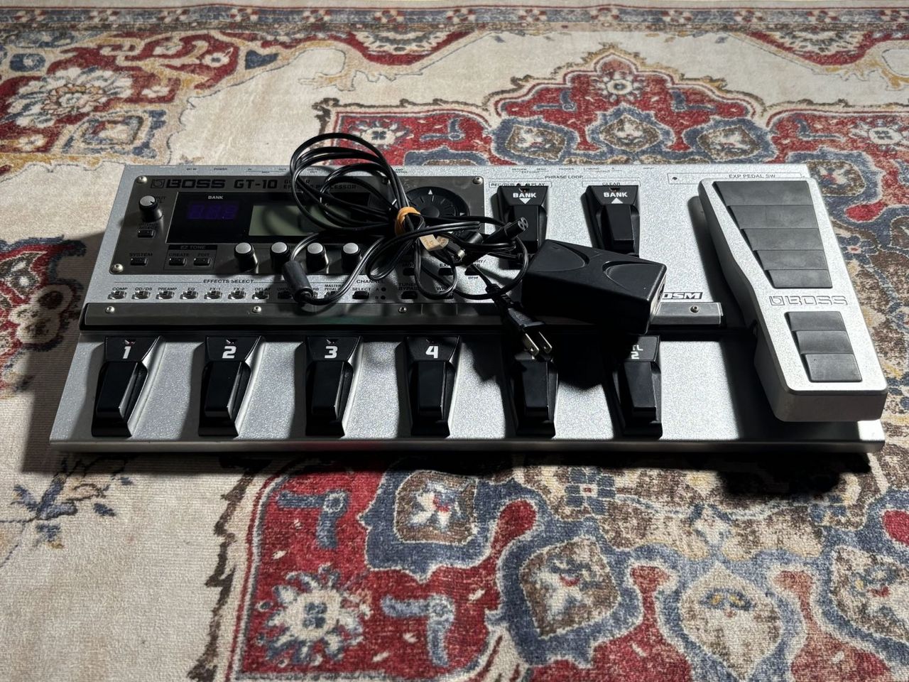 BOSS GT-10 マルチエフェクター　中古　美品 BOSS GT-10（中古/送料無料）【楽器検索デジマート】