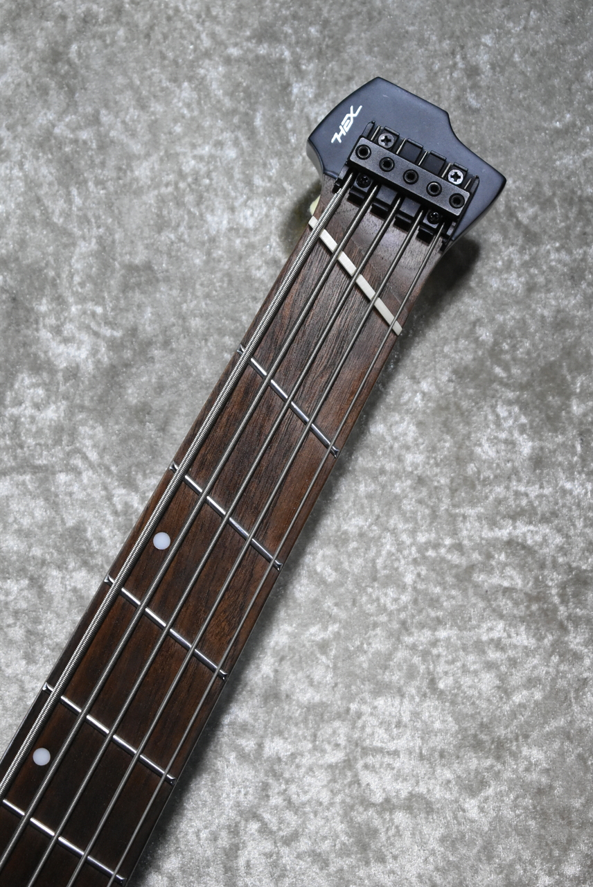 HEX Guitars NB505 Black【3.76kg】【ヘッドレス】【5弦】【中古/USED