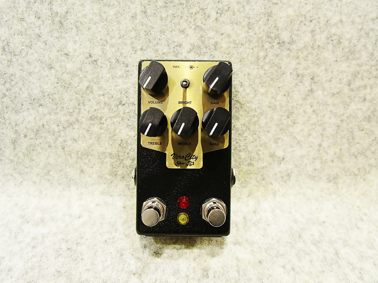 VeroCity Effects Pedals SHV-B2 w/ALT / Black Leather【Bogner SHIVA 