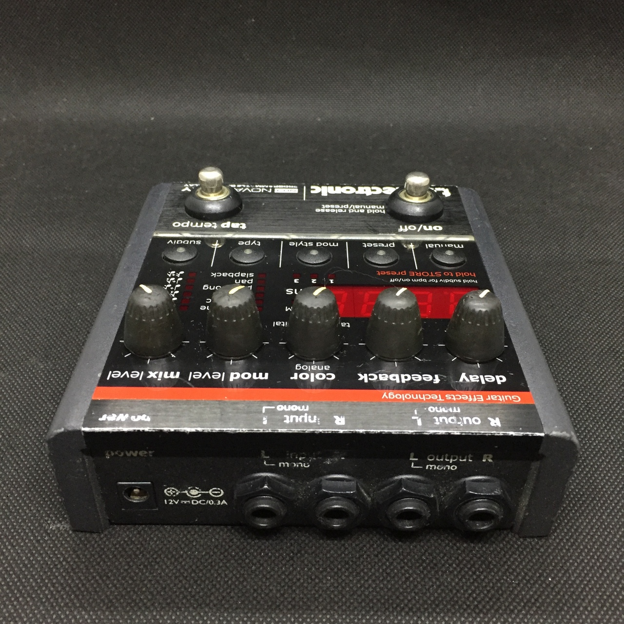 TC Electronic NOVA Delay ND-1 中古 動作okです Amazon | tc electronic プログラマブル ディレイ ND-1 NOVA