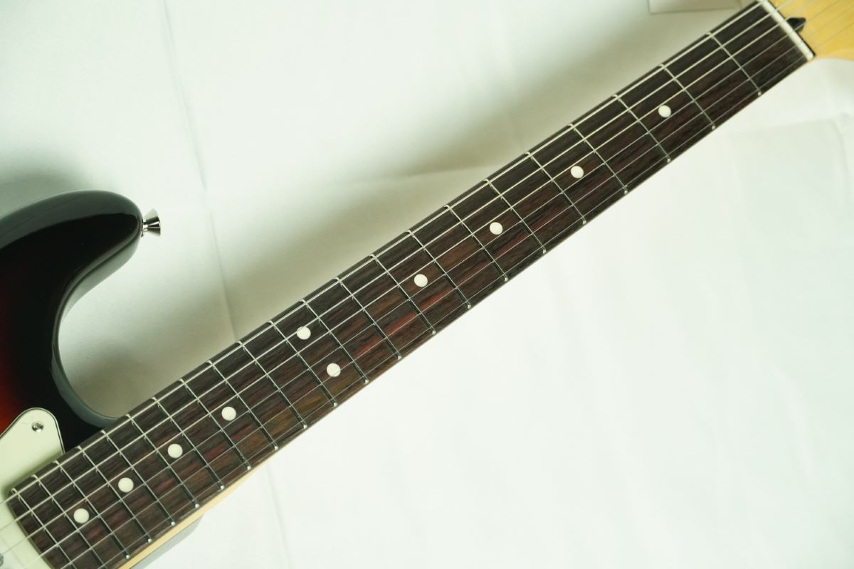 Fender 2024 Collection MIJ Hybrid II Stratocaster HSS, 3-Color 