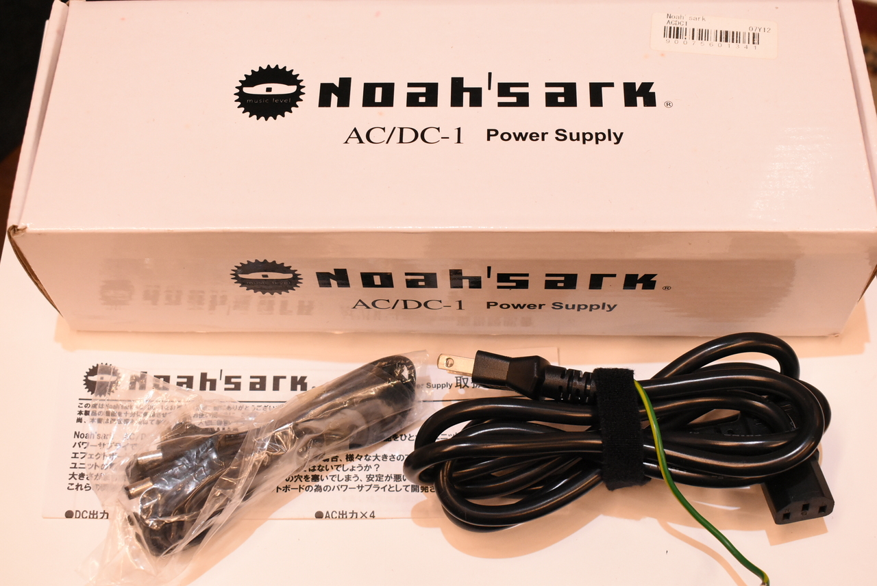 Noah'sark AC/DC-1【元箱・電源ケーブル・DCケーブル付属】【パワー