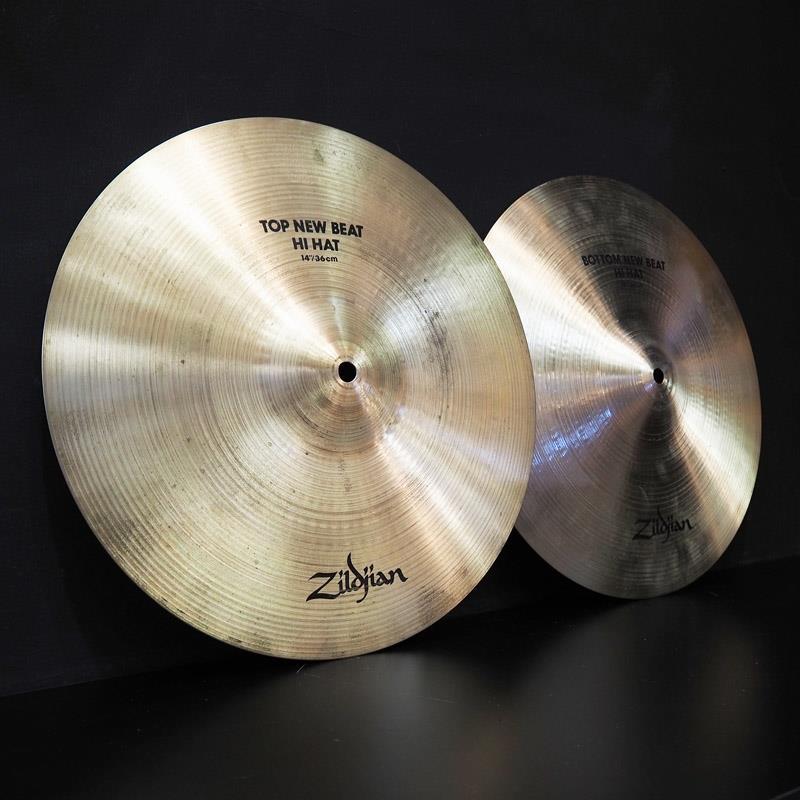 Zildjian USED 中古 80s A Zildjian New Beat HiHat 14 pair