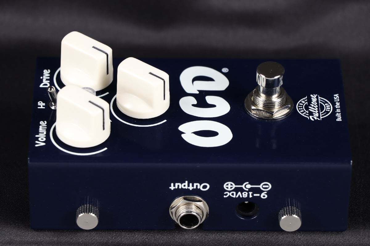 Fulltone OCDv2 Navy Limited Edition オーバードライブ フルトーン