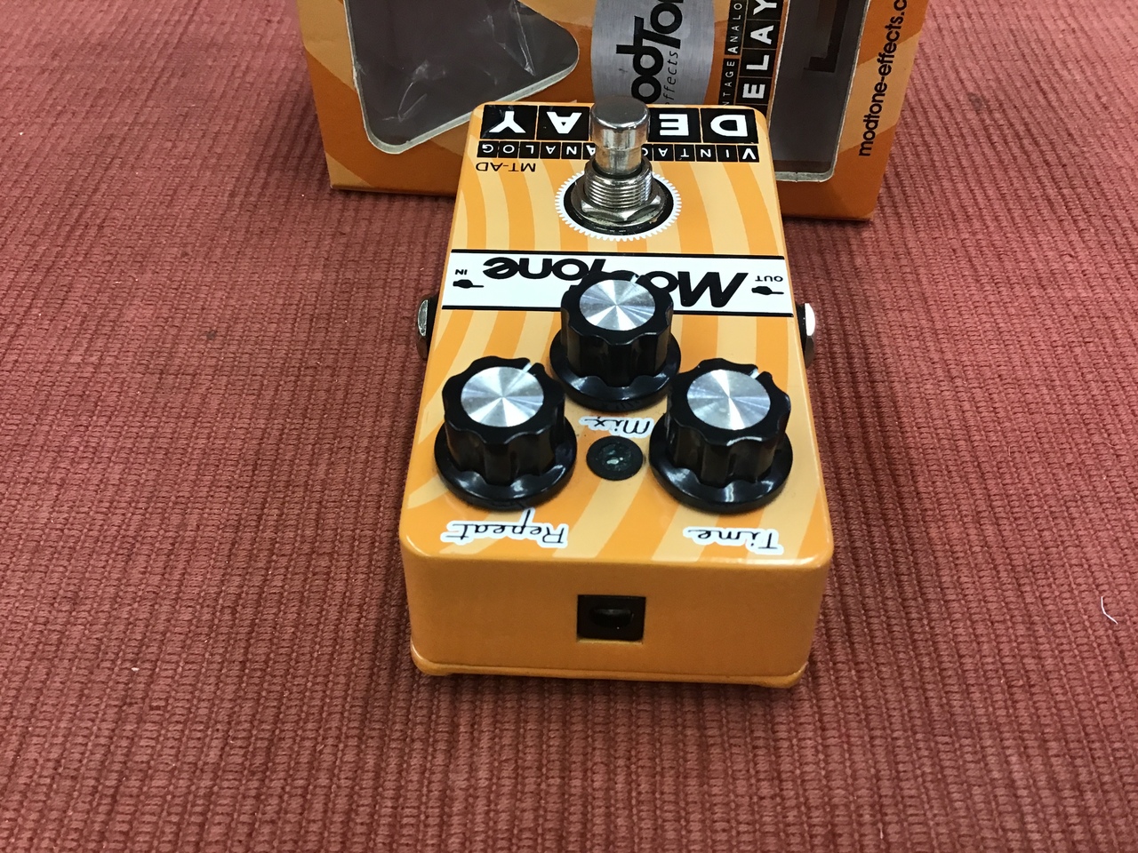 ModTone MT-AD VINTAGE ANALOG DELAY（中古）【楽器検索デジマート】