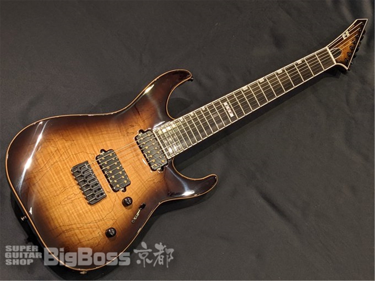 E-II M-II 7NT HS SM / Dark Brown Natural Burst（新品/送料無料 