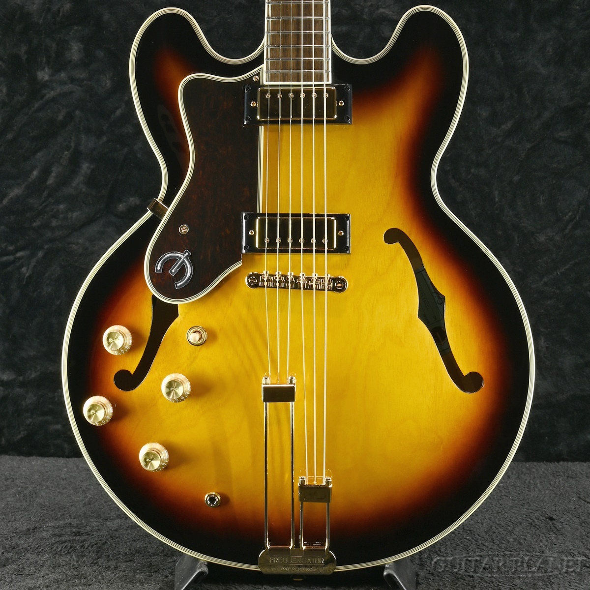 Epiphone 【レフティ】Sheraton Left Handed -Vintage Sunburst