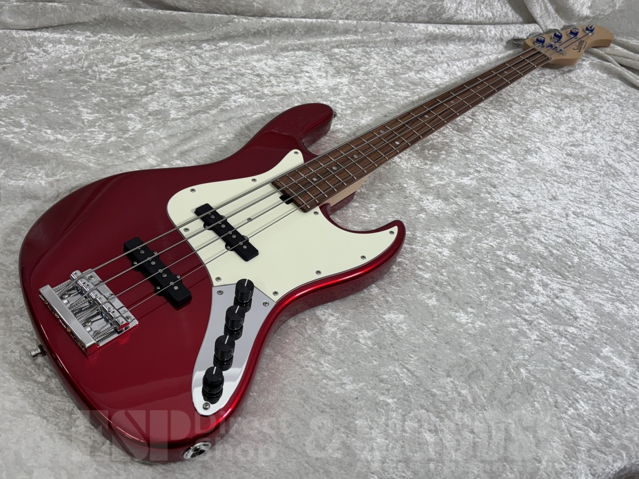 Sadowsky MetroLine ML21 VJ4 ALD (Solid Candy Apple Red Metallic