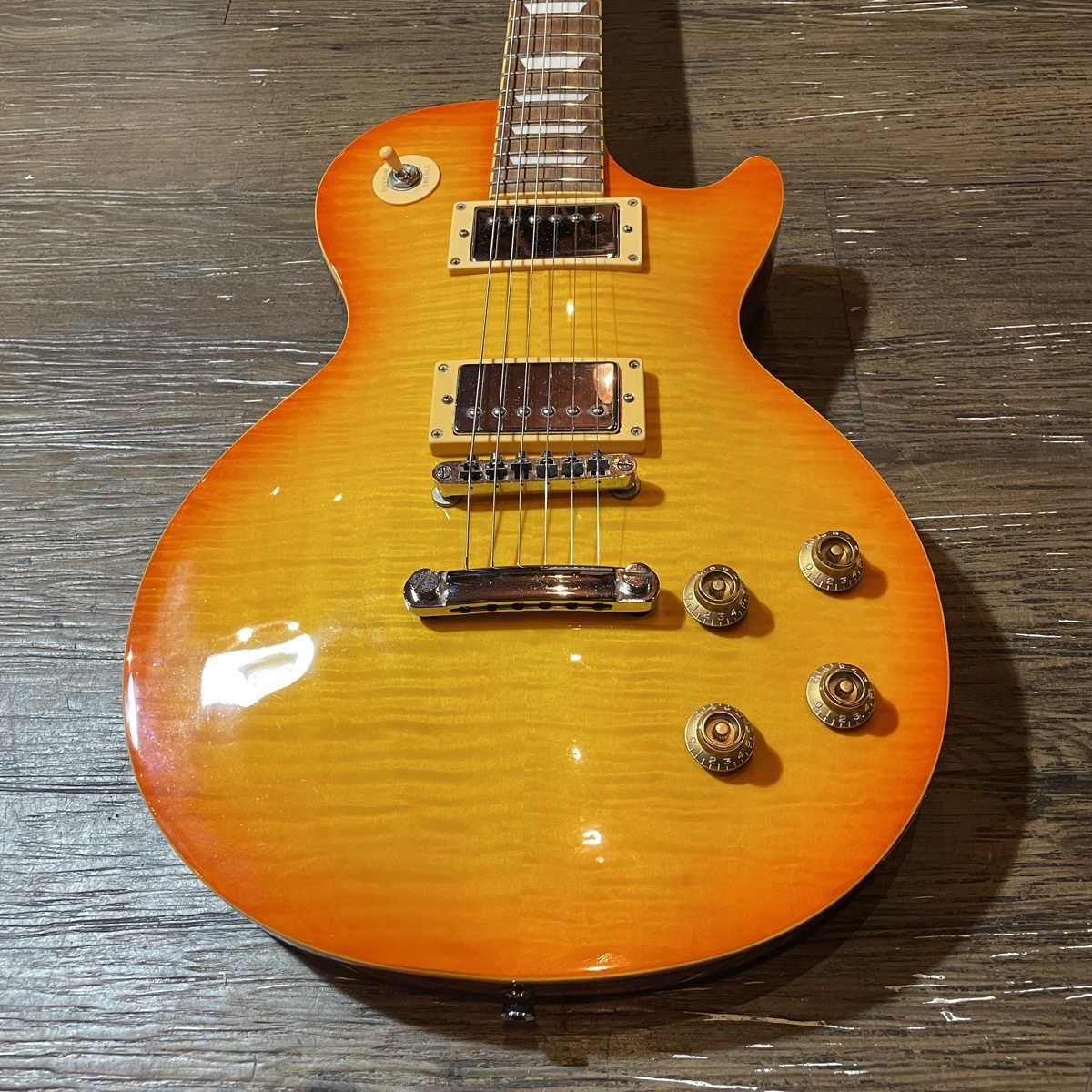 Maison ギター Maison Les Paul Type Electric Guitar（中古/送料無料）【楽器検索
