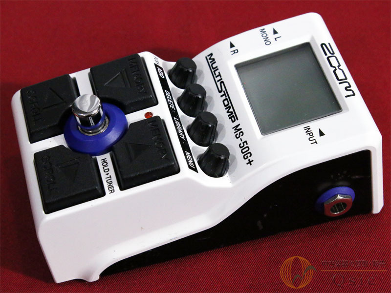 ZOOM MS-50G+ [XL481]【神戸店在庫】（中古）【楽器検索デジマート】