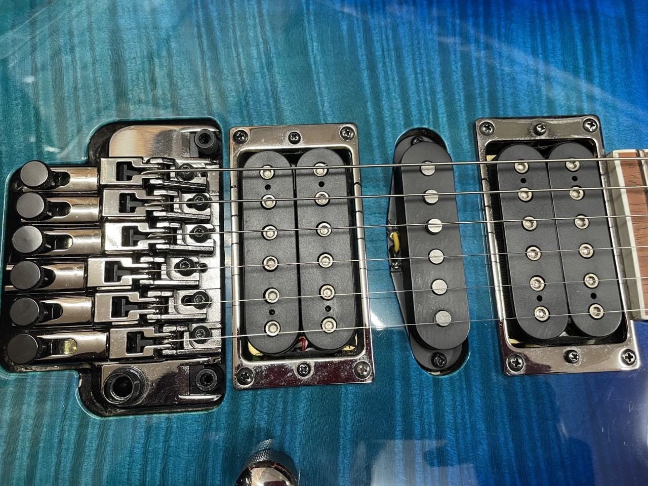 Ibanez RG370FMZ-SPB（中古/送料無料）【楽器検索デジマート】