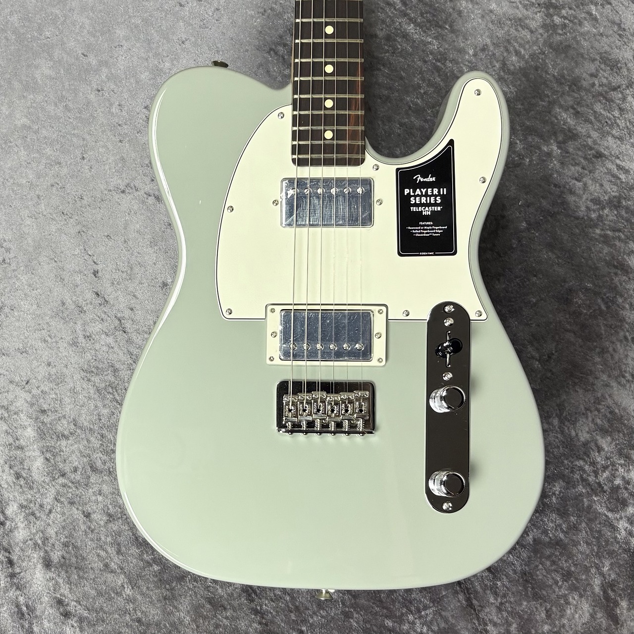 Fender Made in Mexico Player II Telecaster HH/Rosewood -Cactus