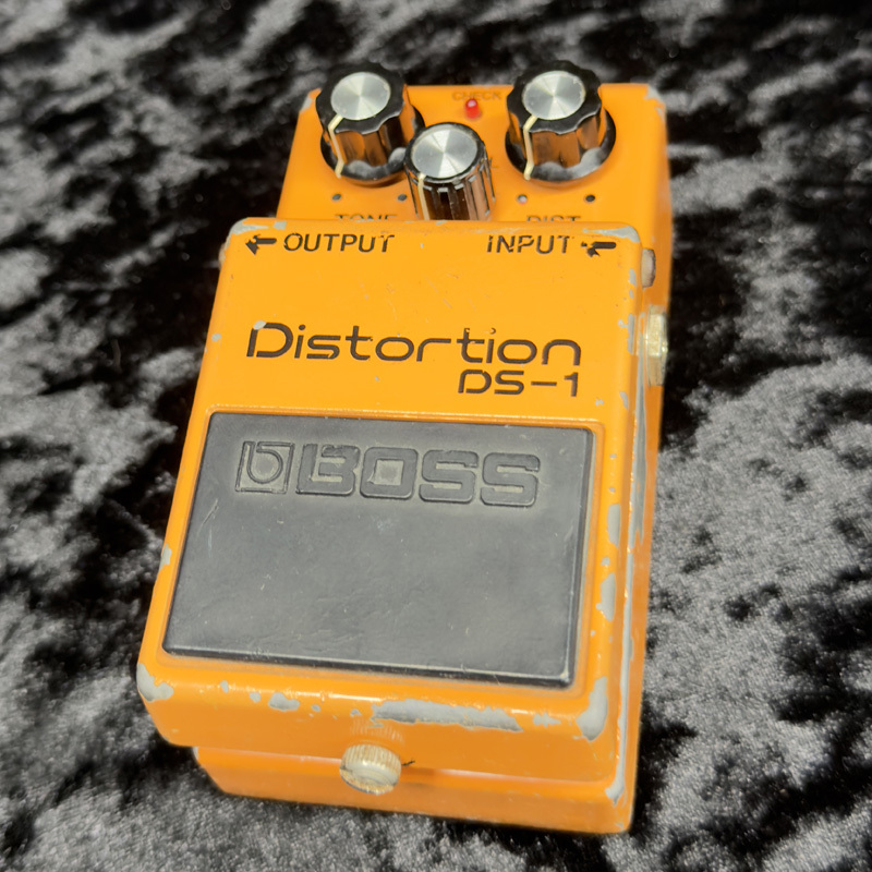 BOSS DS-1/Japan 銀ネジ 【新宿店】（中古）【楽器検索デジマート】