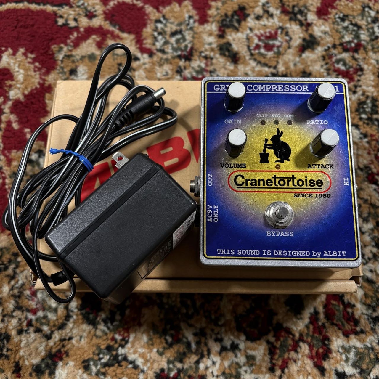 ALBIT 【Cranetortoise】 GC1（中古/送料無料）【楽器検索デジマート】