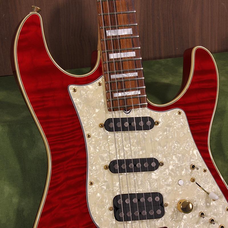 James Tyler USED 中古 Studio Elite Deluxe Quilt Maple Top Trans