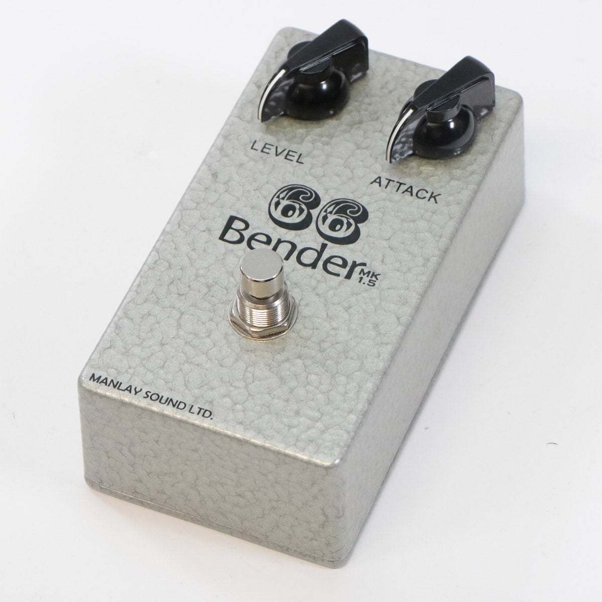 66 Bender MK1.5 MANLAY SOUND TONEBENDER FUZZ MANLAYSOUND66Bender