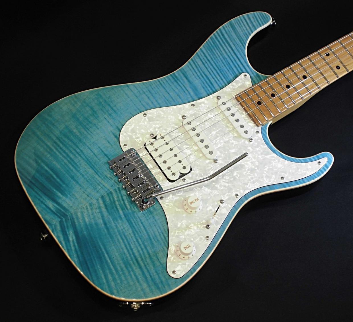 Suhr JE-Line Standard Plus Roasted Maple / Bahama Blue（新品/送料