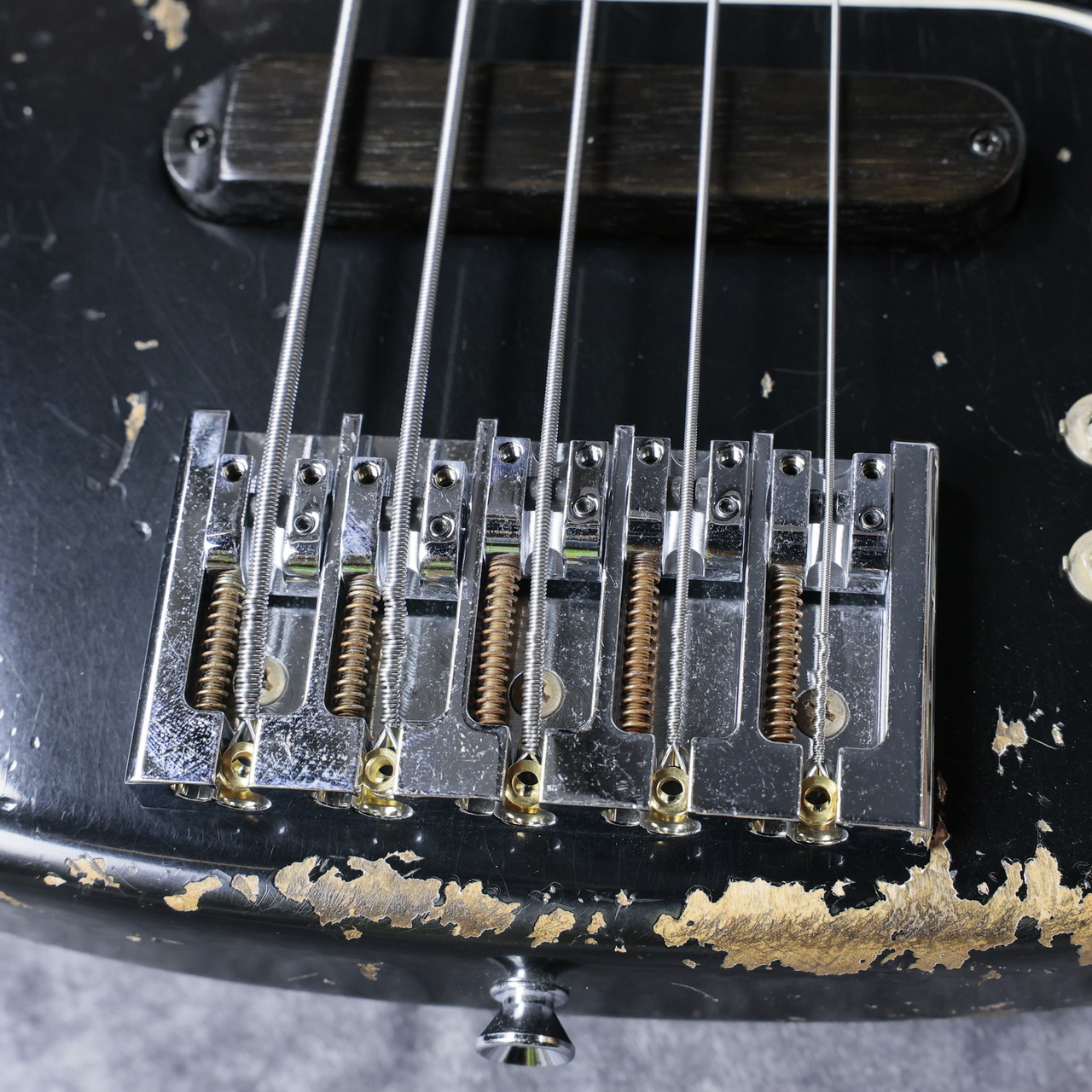 Xotic XPJ-1T 5st Alder Heavy Aged - Black/R -【4.40kg】（新品