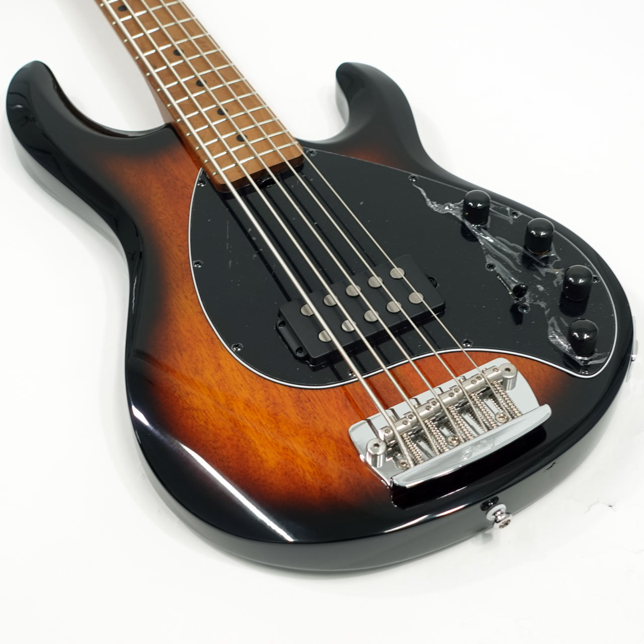 Sterling by Music Man Ray35 ブラック エレキベース Sterling by MUSIC MAN RAY35 / VSB （新品/送料無料）【楽器検索