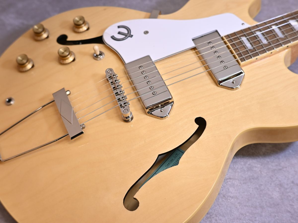ギター Epiphone CASINO Natural Lefty ギター Epiphone CASINO Natural Lefty Casino Left Hand - Natural