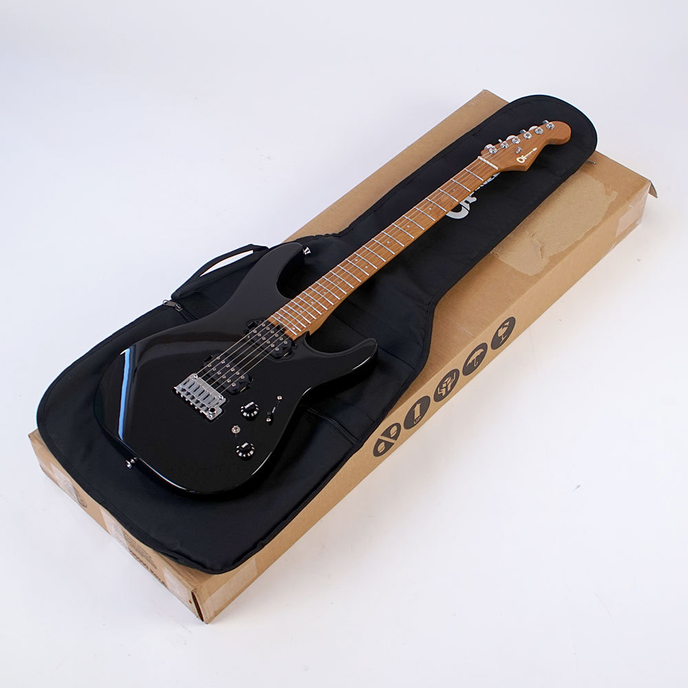 「処分値下げ」shf規格カスタム　レジェダリーレジェンド Charvel 【訳あり】 Charvel シャーベル Pro-Mod DK24 HH 2PT CM