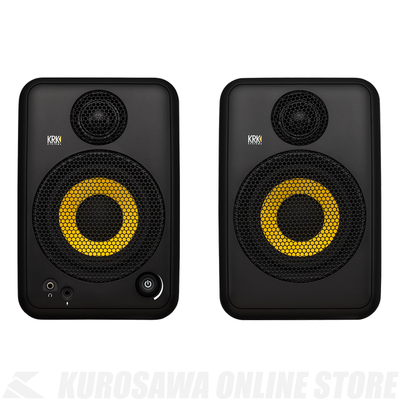 KRK ROKIT5 G4 モニタースピーカー - スピーカー