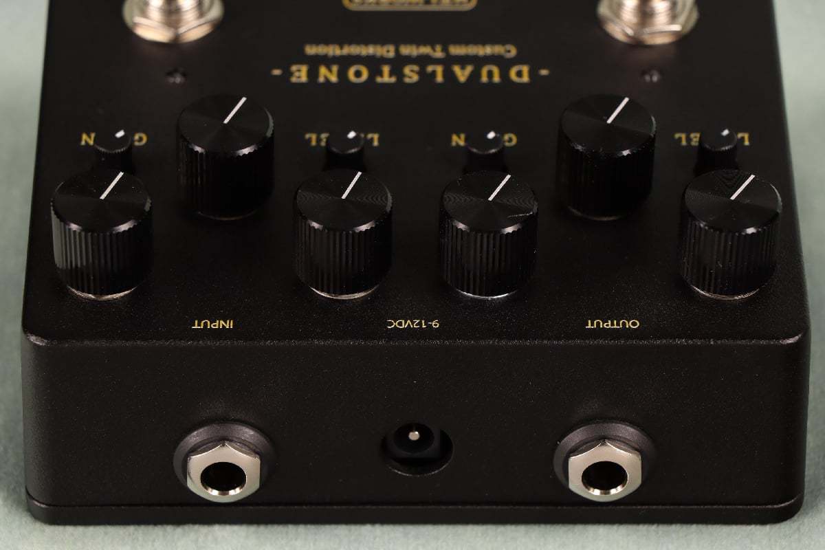 HTJ-WORKS DUALSTONE Custom Twin Distortion ディストーション