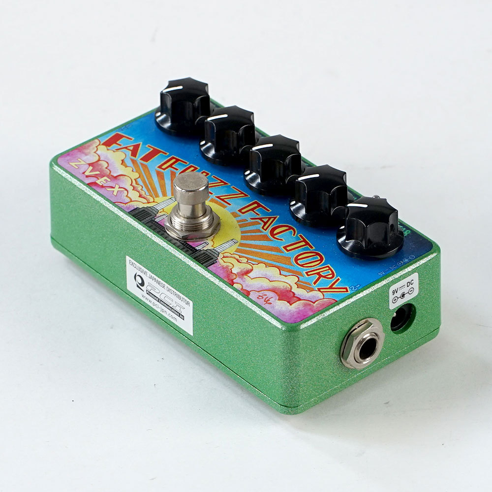 送料無料キャンペーン ファズ 【中古】 Z.Vex エフェクター FUZZ FAT Z.VEX ZVEX ベース