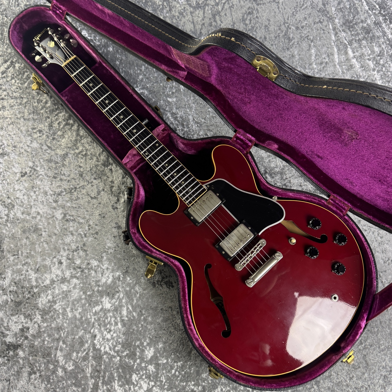Gibson 【1988年製】ES-335 Dot -Cherry-【4.17kg】3Fギブソン
