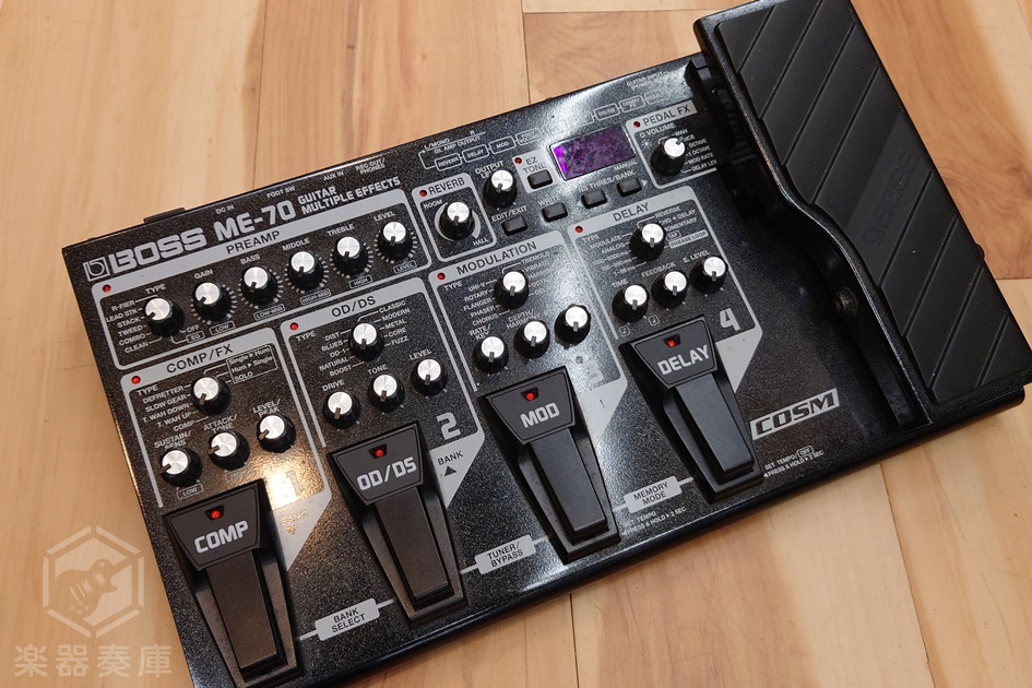 マルチエフェクターboss me-70 美品】BOSS ME-70 マルチエフェクター