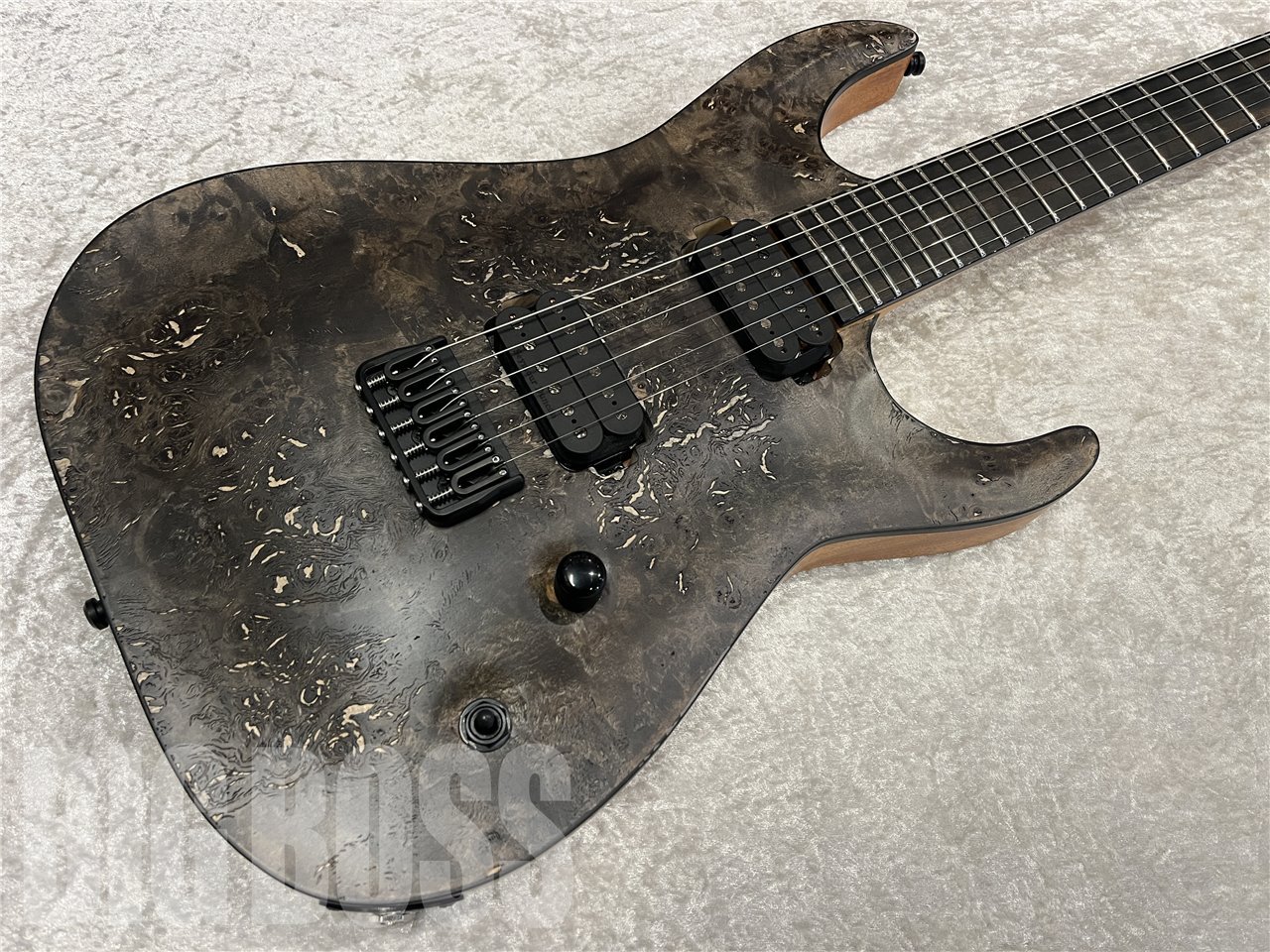 EDWARDS E-HR6-FX/BM【Ash Black】（新品/送料無料）【楽器検索