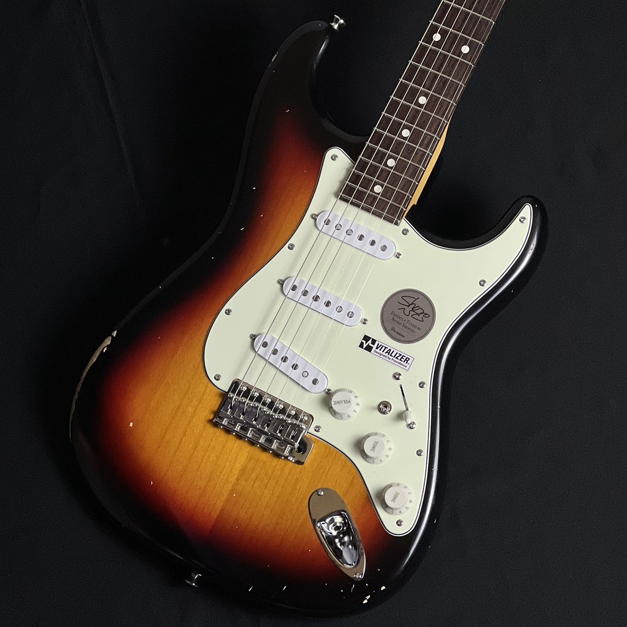 Providence dS-204RSV/SI-S 3-Tone Sunburst S/N: X10750【信州ギター