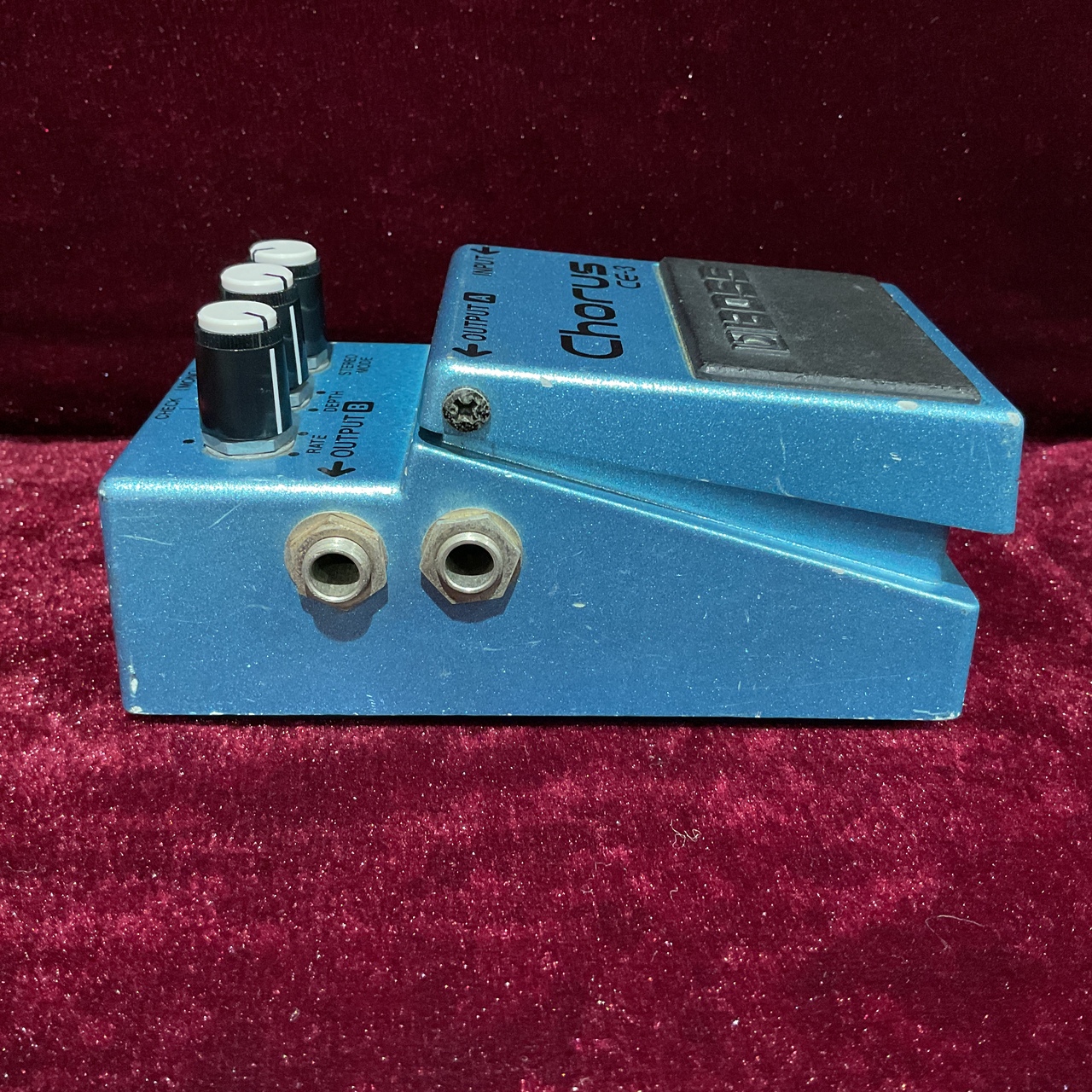 BOSS　ボス　CE-3 Chorus コーラス　山下達郎　 日本製 BOSS - CE-3 Chorus : 【○八】マルハチBlog